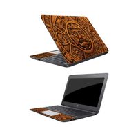 MightySkins Skin Compatible with HP Chromebook 11 (2018) 11.6" - Carved Aztec | Protective, Durable, and Unique Vinyl Decal wrap Cover | Easy to Apply, Remove, and Change Styles | Made in The USA