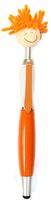 Techie Tom 3-in-1 Stylus Pen Duster (Orange)