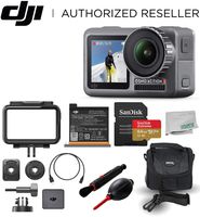 DJI Osmo Action 4K HDR Waterproof Camera Must-Have Bundle