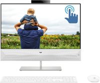 Newest HP Pavilion 24 All in One Desktop Computer, 23.8" FHD IPS Touchscreen, 8th Gen Intel Six-Core i5-8400T Processor, 16GB DDR4 512GB PCIe SSD, USB-C WiFi BT 4.2 FHD Camera Keyboard&Mouse Win 10
