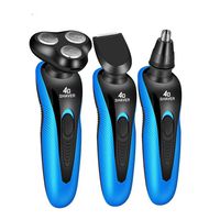 Eadear Electric Shaver Razor Cordless Beard Trimmer for Men Rotary Razor Beard Nose Hair Trimmer Face USB Groomer Waterproof Wet Dry