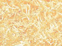 Crinkle Paper Shred for Packaging Gift Box/Basket Filler 2-Ounce Bag (French Vanilla)