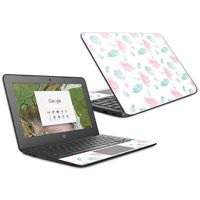 Mightyskins Skin Compatible with Hp Chromebook 11 G6 11.6" (2018) - Paper Flowers | Protective, Durable, and Unique Vinyl Decal Wrap Cover | Easy to Apply, Remove, and Change Styles | Made in The USA