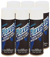 Plexus 20207-6PK Plastic Cleaner and Polish Aerosol, 7 fl. oz., 6 Pack