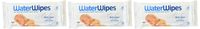 WaterWipes Sensitive Baby Wipes, 60 Count - 3 Packs
