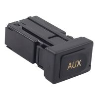 NewYall Auxiliary AUX Stereo Port Adapter Audio Input Jack Plug