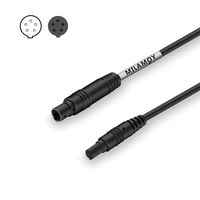 Backup Camera Extension Cable, 5 Pin 16.5 Ft Dash Cam Cord Car Dash Camera Rear View Camera Cord Wires(4P 6P 8P Dash Cam Cord Search YQMAJIM)