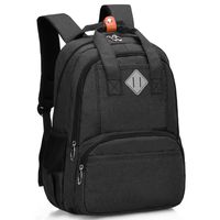 School Backpack, Ricky-H Lifestyle Travel Bag for Men & Women, Lightweight College Back Pack with Laptop Compartment