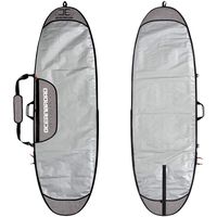 OCEANBROAD Shortboard Travel Bag Surfboard Day Bag Longboard Cover Carry Bag 6'0, 6'6, 7'0, 7'6, 8'0, 8'6, 9'0, 9'6, 10'0