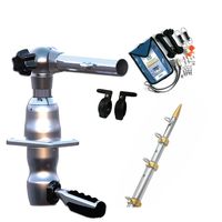 TACO Grand Slam 280 Package w/15' Silver/Gold Poles, Premium Rigging Kit & Line Caddy