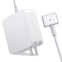 PythonCords.com Compatible for MacBook Pro Charger, 60W MagSafe 2 Magnetic T-Tip Power Adapter, Compatible for Apple MacBook Pro 13-inch Retina Display-After Late 2012