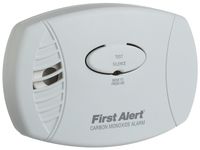 First Alert CO600 Plug In Carbon Monoxide Alarm (2, White)