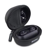 HESPLUS Portable Storage Case for SoundPEATS True Wireless Bluetooth Earbuds in-Ear Stereo Bluetooth Headphones Wireless Earphones