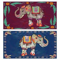 World Buyers Decorative Matches (Festival Elephants)