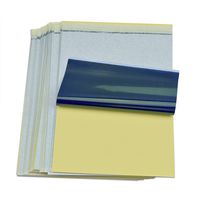 Tattoo Transfer Paper,New Star Tattoo Thermal Stencil Paper Tattoo Stencil Paper 100 Count Sheet 8 1/2" x 11" Transfer Paper for Tattoos