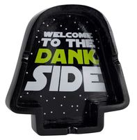 Fantasy Gifts 2821 Dank Side Ashtray, 4 1/2 x 4 inches, Multicolor