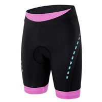 beroy Women Compression Shorts with Padding,Cycling Shorts for Ridding(XXL Pink)