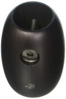 Fanimation DR1-CPDZ Dark Bronze DOWNROD Coupler (1 INCH)