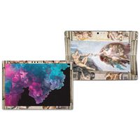 MightySkins Skin Compatible With Microsoft Surface Pro 6 Tablet - Creation Of Adam | Protective, Durable, and Unique Vinyl Decal wrap cover | Easy To Apply, Remove, and Change Styles | Made in the USA