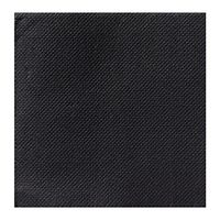 Hoffmaster 200202 FashnPoint Nuevo Nap Beverage Napkin, Ultra-ply, 1/4 Fold, 8" x 8", Black (Pack of 2400)