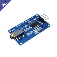 Ximimark 1Pcs YX5300 MP3 Music Player Module Voice Serial Port UART Control Module with TF Card Slot for Arduino/AVR/ARM/PIC