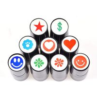 win-full 1pcs Golf Rubber Ball Seal Ball Stamper Fast Dry Plastic Silicone Stamp Seal for Marker Print judicious