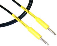 Conquest Sound W 30Y 30-Feet Hi-Definition Instrument/Guitar Cable with Neutrik Plugs, Yellow Heat Shrink
