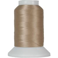 Threadart Wooly Nylon Thread - 1000m Spools - Color 9105 - BEIGE - Serger Sewing Stretchy Thread - 50 Colors Available