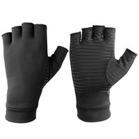 Restarty Copper Fiber Compression Arthritis Gloves Pain Relief Wrist Joints Support Brace