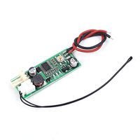 Icstation Adjustable 12V 2 3 Wire PC Case CPU Fan Thermostat Speed Controller with Sensor