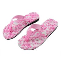 Hemlock Women Summer Beach Flip Flops Shoes Slipper Home Flip Flops (US:5.5, Pink)