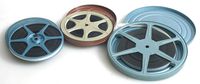 8MM MOVIE FILM FOUND FOOTAGE, SET OF 3