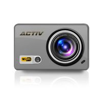 Gear Pro ACTIV Action Camera, Hi-Resolution Full 1080p HD Video, 16 MegaPixel Images, 3 Capturing Modes, with Waterproof Case, Built in WiFi and Helmet Camera, Silver