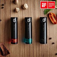 Natural Nasal Aromatherapy Inhaler- Zero Degree : Aromatic Herbal Inhaler - 3 Colour Set