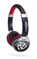 Numark HF150 |  Collapsible DJ Headphones with Leatherette On-Ear Cups for Comfort and Noise Isolation