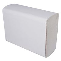GEN 1940 Multi-Fold Paper Towels, 1-Ply, White, 9 1/4 x 9 1/4, 250/Pack
