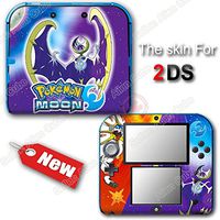 Pokemon Sun Moon Go Popular Skin Sticker Vinyl Decal Cover #2 for Nintendo 2DS