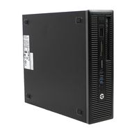 2018 HP ProDesk 400 G1 SFF Slim Business Desktop Computer, Intel Core I3-4130 3.40 GHz, 8GB RAM, 500GB HDD, WiFi, USB 3.0, DVD, Windows 7 Professional (Renewed)