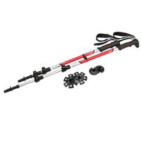 Yukon Charlies Pro Trekker II Adjustable All Season Snowshoe Trekking Poles - 2014/2015 Model