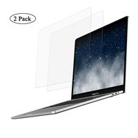 MasiBloom 2 Pack Clear Screen Protector for MacBook Pro 16 inch with Touch Bar & Touch ID Model: A2141 (2019 Released) 4H Hardness Anti Scratch Protective Film (for 16" MacBook Pro, Screen Protector)