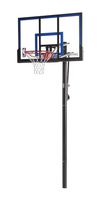 Spalding NBA In-Ground Basketball System - 50" Acrylic Backboard