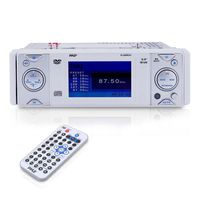 PYLE PLDMR3U In-Dash Marine CD/DVD Receiver with 3-Inch Built In Monitor