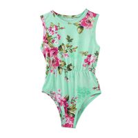 Kimloog Family Clothes Outfits Mommy and Me Floral Sleeveless Long Maxi Dress Sundress (24M)