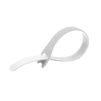 Kupo EZ-TIE Simple Cable Ties 0.78 x 7.87in (2 x 20cm) - White (50 Pack) (KG085813)