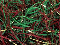 Red, Green & Gold Veryfine Cut™ 10 lb Box ~ Spring-fillÂ Shred - WRAPS-SP10RGG