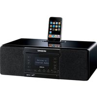 Sangean DDR-63 All-in-One Table Top with WiFi Internet, FM-RDS/Aux In/ CD/USB/iPod Cradle in Acoustically Designed Wooden Cabinet WITH FREE BLUETOOTH MUSIC RECEIVER