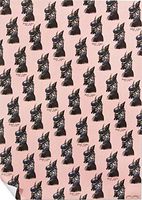 Chase and Wonder"Foxy Lady" Rolled Gift Wrap Paper (4)