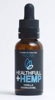 HLTHFULL Hemp Relax Vanilla Flavored Hemp Extract Oil with Avocado Oil Sublingual Tincture 500mg 30ml