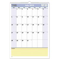 AT-A-GLANCE 2019-2020 Academic Year Wall Calendar, Medium, 12" x 17", Wirebound, QuickNotes (PM5328)