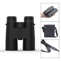 HD Binoculars for Adults, Hima 12x42 Compact Lightweight Professional Prism Binoculars for Adults Bird Watching Hunting Travel Theater and Concerts Binoculars Waterproof with Night Vision High Power
